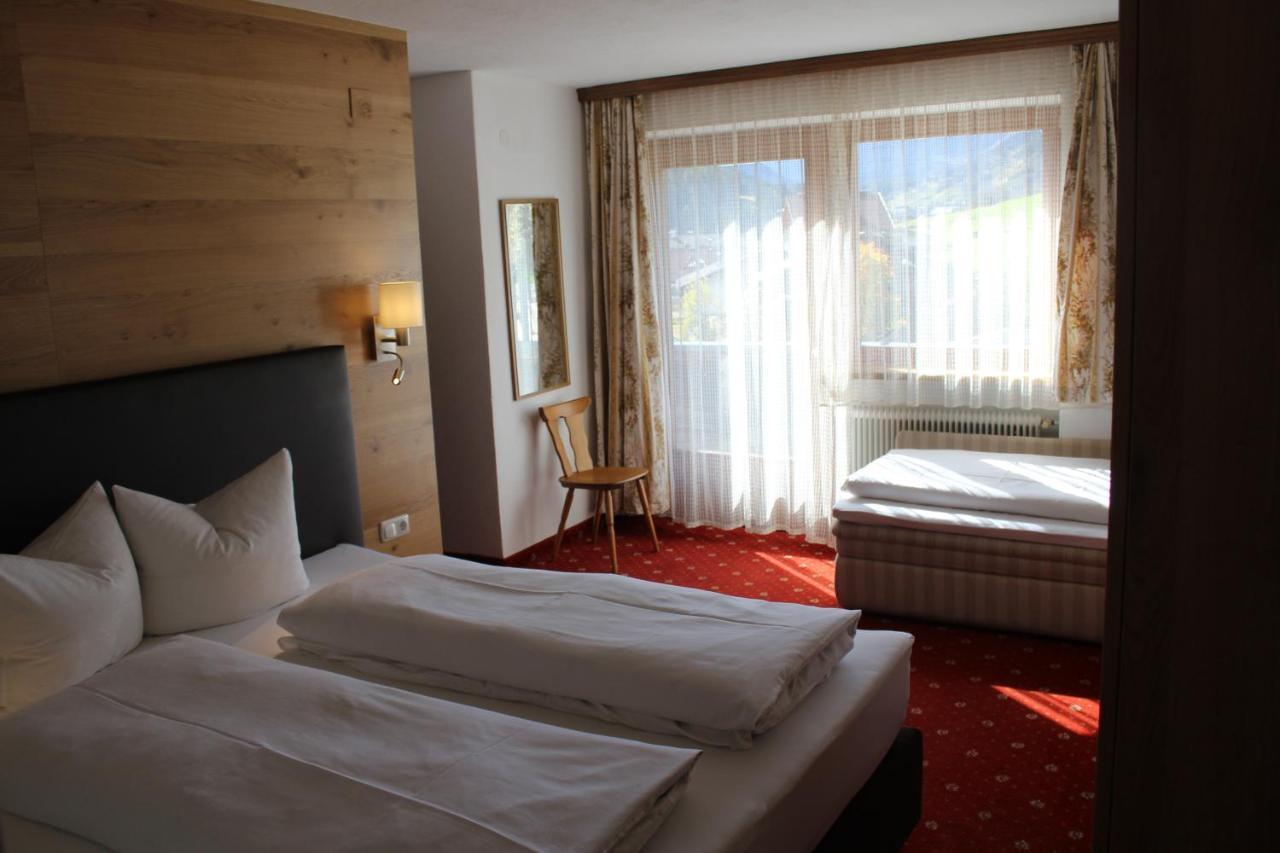 Pension Jaegerhof St. Anton am Arlberg Exterior foto