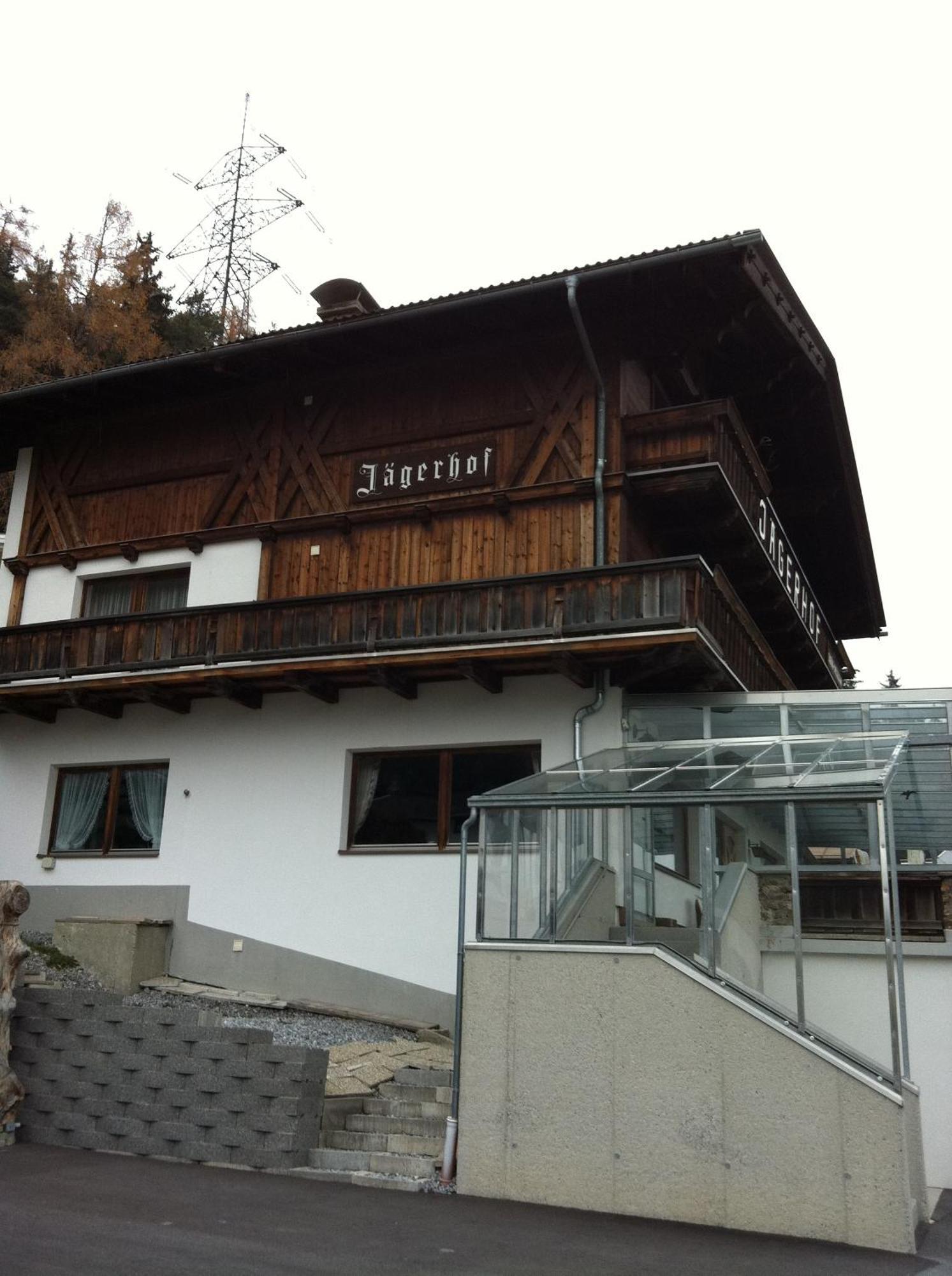 Pension Jaegerhof St. Anton am Arlberg Exterior foto