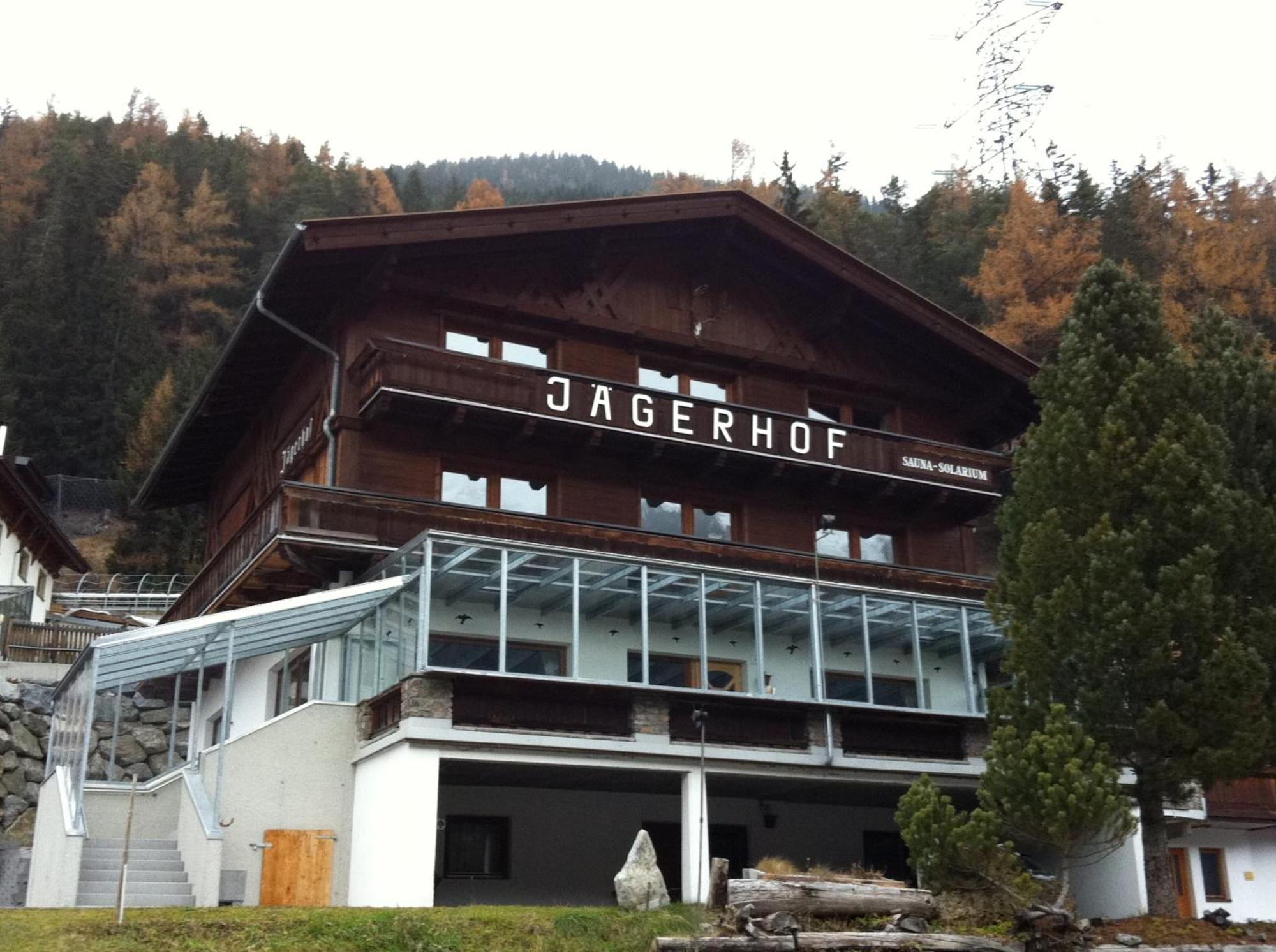 Pension Jaegerhof St. Anton am Arlberg Exterior foto
